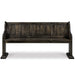 Bellamy - Bench With Back - Peppercorn Magnussen Furniture