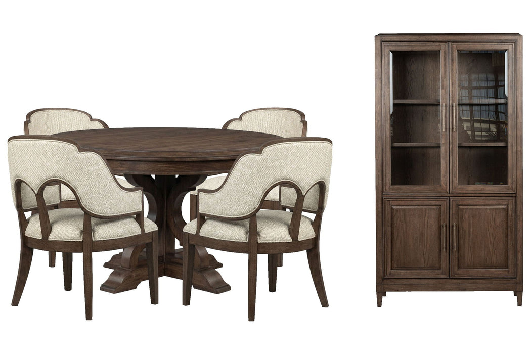 Jubilee - 54" Round Dining Table Set Magnussen Furniture