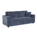 2 Seater Pull Out Sofa Bed, Modern Convertible Sleeper Home Essentials