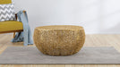 T3502 - Modern Round Coffee Table Matrix Furniture Group