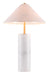 Ciara - Table Lamp - Beige / White Zuo Modern