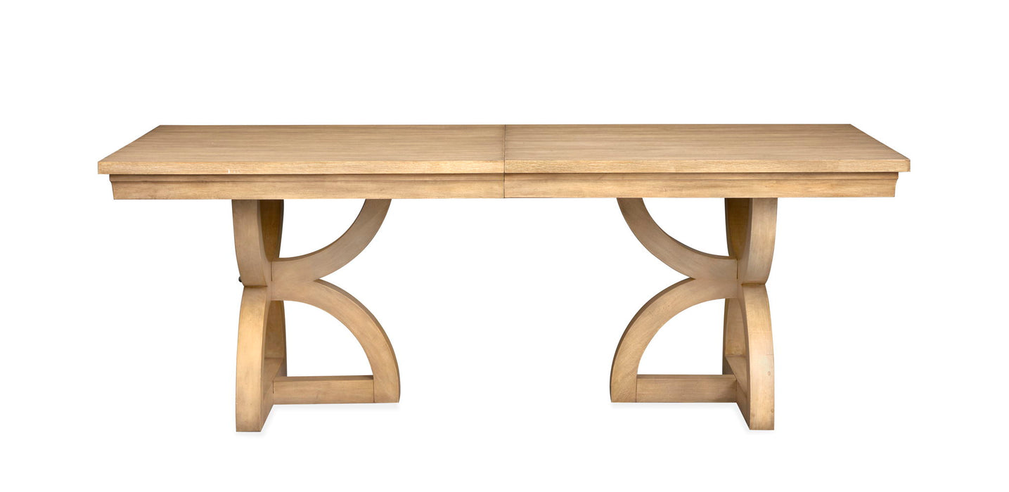 Coventry - Extendable Trestle Dining Table - Honey Wheat Magnussen Furniture