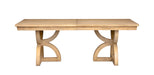 Coventry - Extendable Trestle Dining Table - Honey Wheat Magnussen Furniture