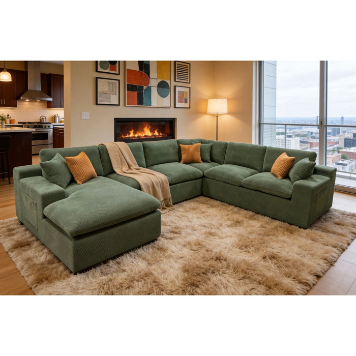 Compressed Sectional Home Essentials