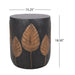 Outdoor Lightweight Concrete Side Table - Copper Noble House