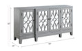 Magdi - Console Cabinet - Antique Gray ACME