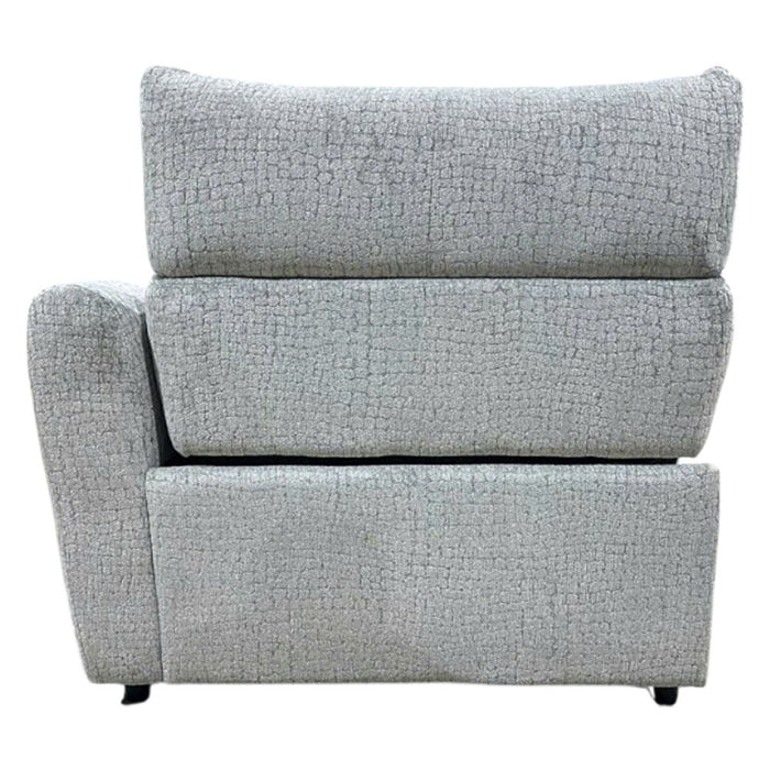 Fullar - RAF Modular Power Motion Recliner - Light Gary Chenille ACME