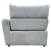 Fullar - RAF Modular Power Motion Recliner - Light Gary Chenille ACME