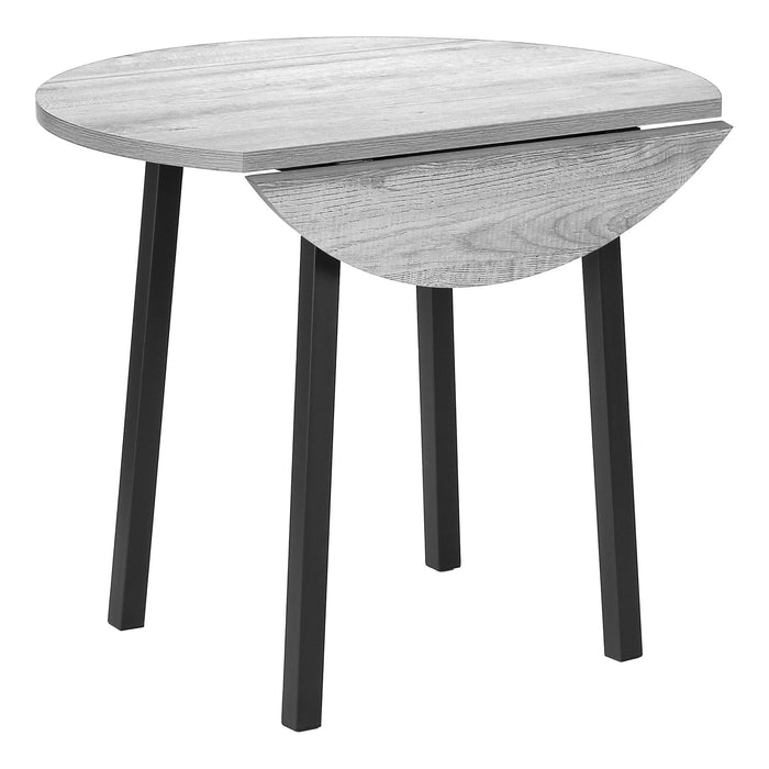 3 Pieces Dining Table Set, Small, Drop Leaf, Contemporary & Modern 8th Street