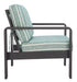 Rolig - Outdoor Armchair - Green Zuo Modern