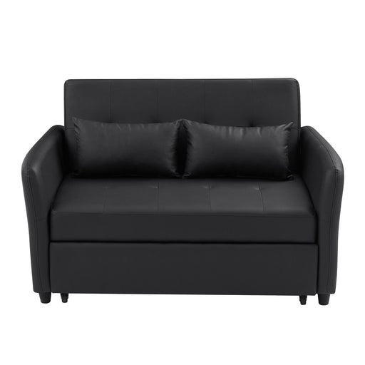 Convertible Sleeper Sofa Bed With 3 USB Ports Hearth and Haven