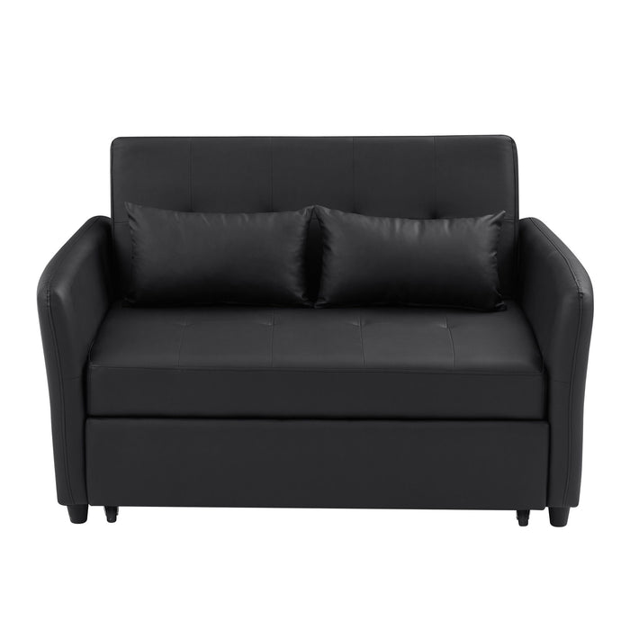 Convertible Sleeper Sofa Bed With 3 USB Ports Hearth and Haven