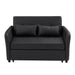 Convertible Sleeper Sofa Bed With 3 USB Ports Hearth and Haven
