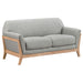 Caspian - Loveseat - Gray Furniture Max