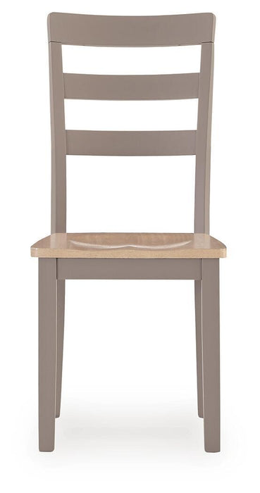 Harperfeld - Dining Room Side Chair (Set of 2) - Natural / Gray Signature Design by Ashley®
