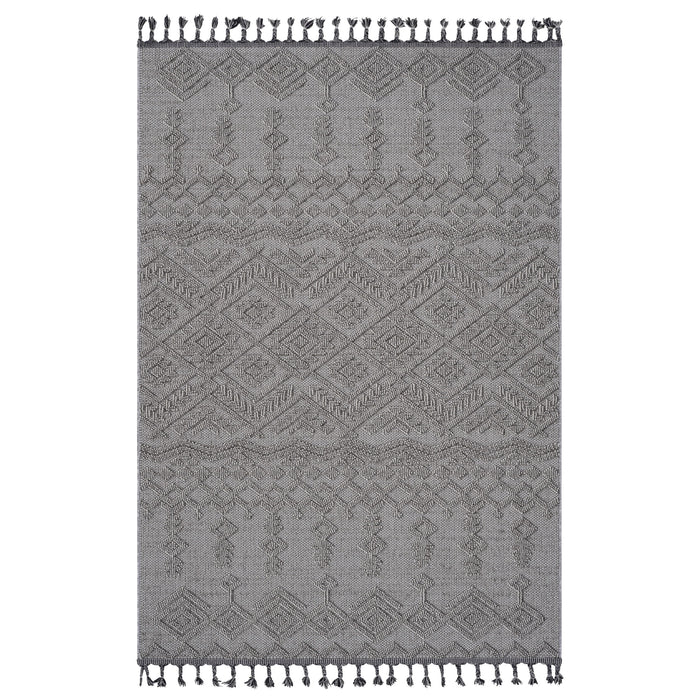 Guros - 6' x 9' Traditional Indoor / Outdoor Area Rug - White