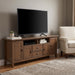 Redmond - TV Media Stand - Rustic Natural Aged Brown Simpli-Home