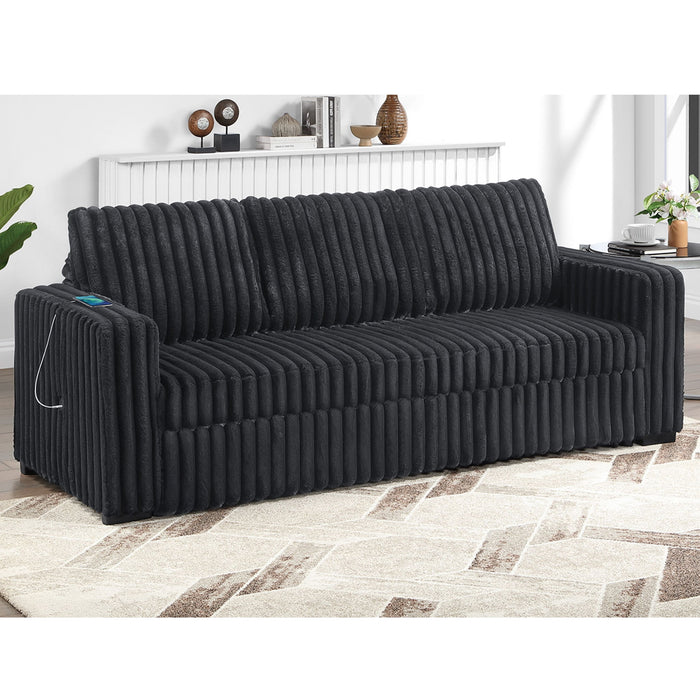 Sleeper Sofa With Pull Out Bed Home Essentials