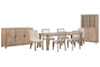 Ainsley - Extendable Rectangular Dining Table Set Magnussen Furniture