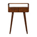 Mini Console Table - Chestnut Artisan Furniture