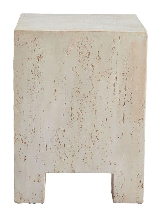 Kitara - Side Table - Beige Zuo Modern