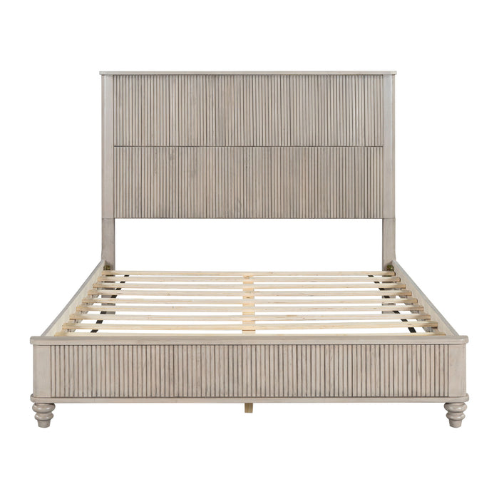 Platform Bed Frame With Tall Headboard Home Essentials
