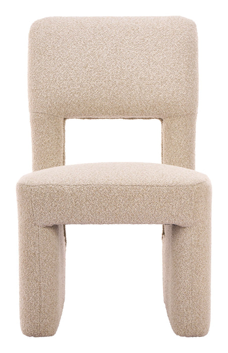 Dewey - Dining Chair (Set of 2) - Beige Zuo Modern