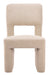 Dewey - Dining Chair (Set of 2) - Beige Zuo Modern