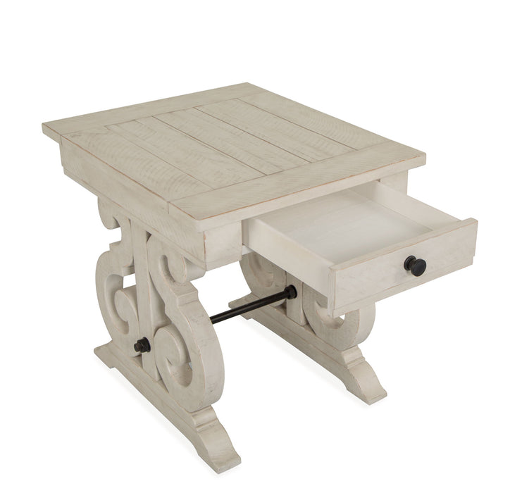 Bronwyn - Rectangular End Table - Alabaster Magnussen Furniture