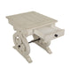 Bronwyn - Rectangular End Table - Alabaster Magnussen Furniture
