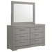 Pierce - 6 Drawer Dresser And Mirror Furniture Max