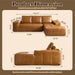 Boneless Couches For Living Room With Chaise Home Essentials