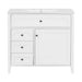 Bathroom Vanity With Sink, 3 Drawers & Cabinet With Adjustable Shelves Hearth and Haven