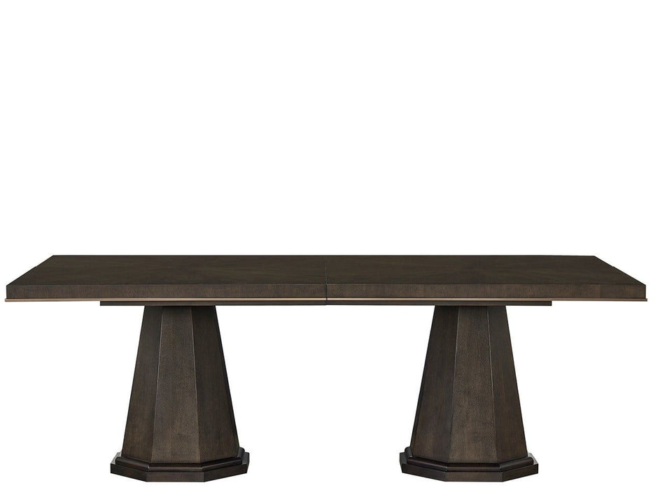 Fenwick - Dining Table - Dark Brown Universal Furniture