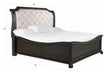 Bellamy - Complete Sleigh Bed With Shaped Footboard Magnussen Furniture