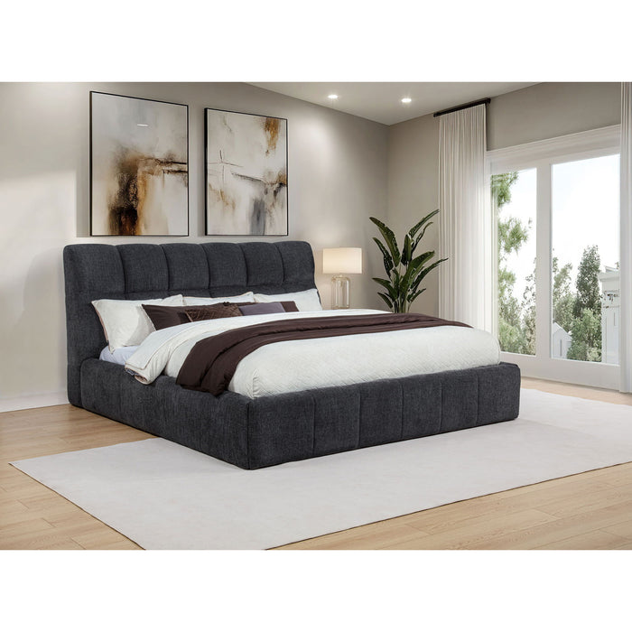 Branson - Platform Bed With Tufted Headboard Furniture Max