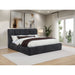 Branson - Platform Bed With Tufted Headboard Furniture Max