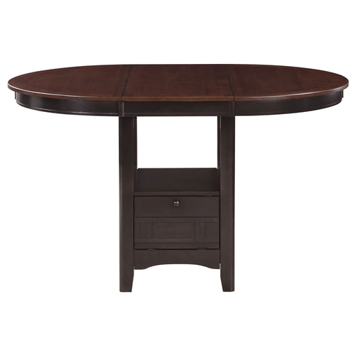 Hester - Extension Counter Dining Table - Chestnut Furniture Max