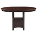 Hester - Extension Counter Dining Table - Chestnut Furniture Max