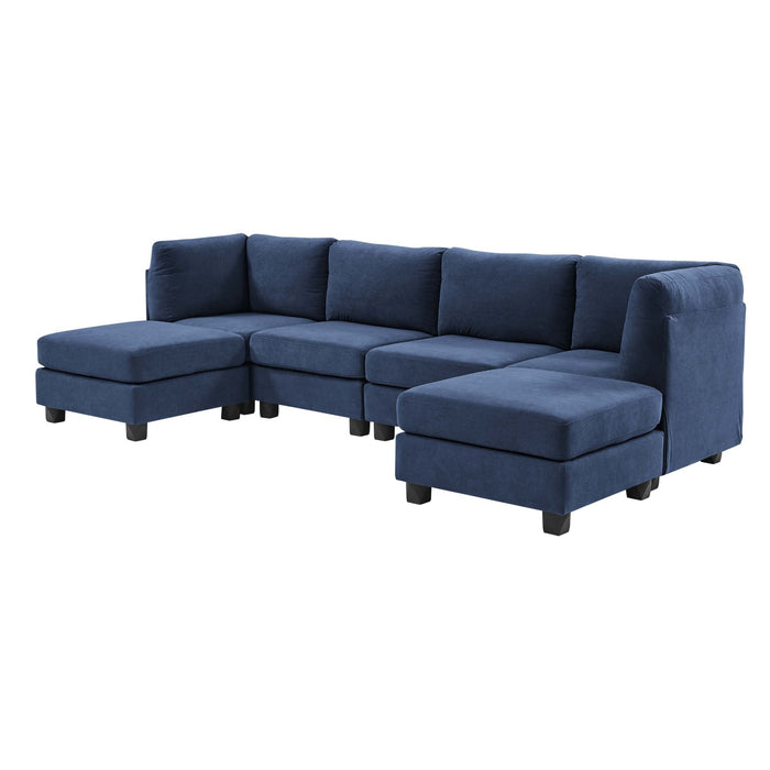 Upholstered Modular Sectional Home Essentials