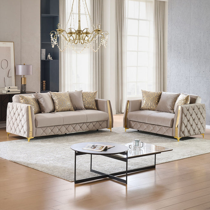 Lippa - Living Room Set Matrix Furniture Group