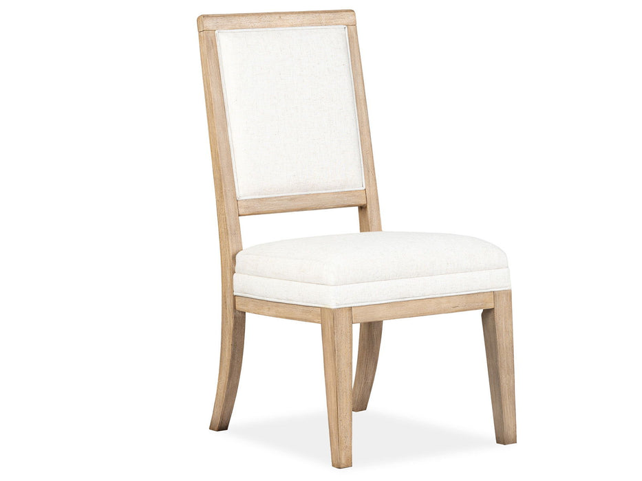 Coventry - Upholstered Side Chair (Set of 2) - Honey Wheat Magnussen Furniture