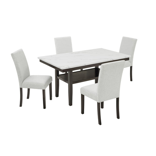 Carissa - Rectangle Dining Set New Classic
