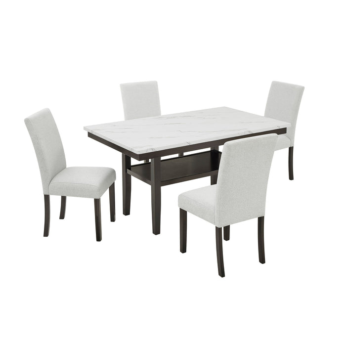 Carissa - Rectangle Dining Set New Classic