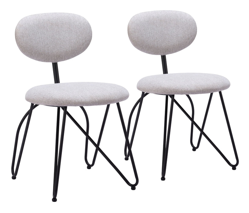 Novi - Dining Chair (Set of 2) Zuo Modern