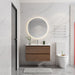 Wall Mounted Bathroom Vanity & Sink, 2 Soft Close Drawers Home Essentials