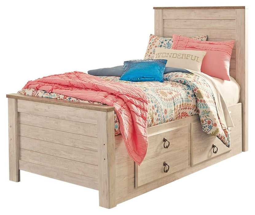 Willowton - Panel Bed Signature Design by Ashley®