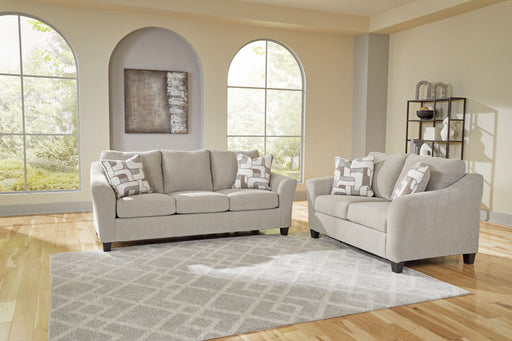 Willarae - 2 Pc. - Sofa, Loveseat - Taupe Benchcraft®