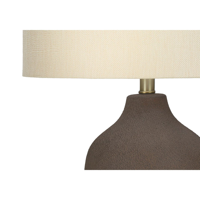 Lighting, Table Lamp, Ceramic, Resin, Contemporary - Gray 8th Street