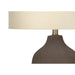 Lighting, Table Lamp, Ceramic, Resin, Contemporary - Gray 8th Street